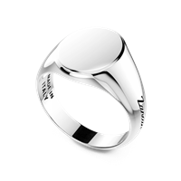 Ring Zancan Man  Insignia 925 in Silver ESA070 - ESA070